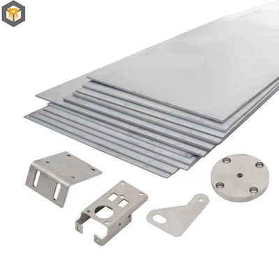 Servizio di taglio laser su misura 2D/3D/Drawing per anelli in alluminio e rame in acciaio inossidabile