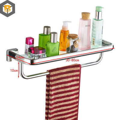 Fabbricazione in metallo accessori di bagno appesi Caddy per organizzazione personalizzata