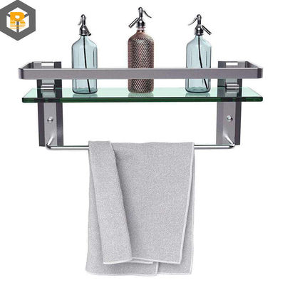 Fabbricazione in metallo accessori di bagno appesi Caddy per organizzazione personalizzata