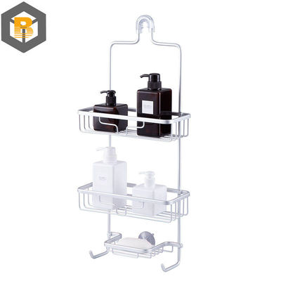 2D / 3D Custom bagno doccia scaffale nero autoadesivo doccia carrozzina macchina parte