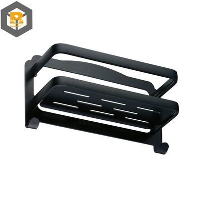 2D / 3D Custom bagno doccia scaffale nero autoadesivo doccia carrozzina macchina parte
