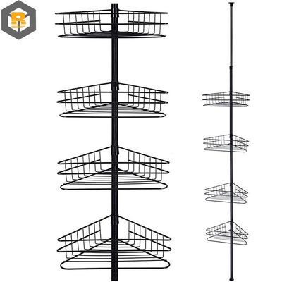 Parete scaffale organizzatore di archiviazione angolo scaffale doccia Caddy parte della macchina appesa per bagno