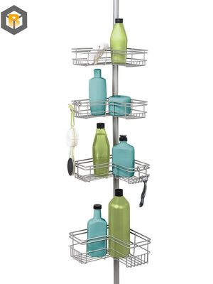 Parete scaffale organizzatore di archiviazione angolo scaffale doccia Caddy parte della macchina appesa per bagno