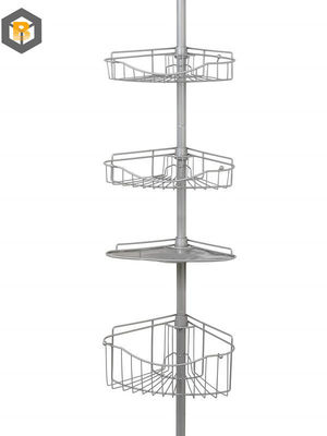 Parete scaffale organizzatore di archiviazione angolo scaffale doccia Caddy parte della macchina appesa per bagno