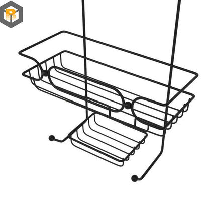 Disegno 2D / 3D In acciaio inossidabile Bagno Ripiano d'angolo Ripiani doccia Caddy Ricambi