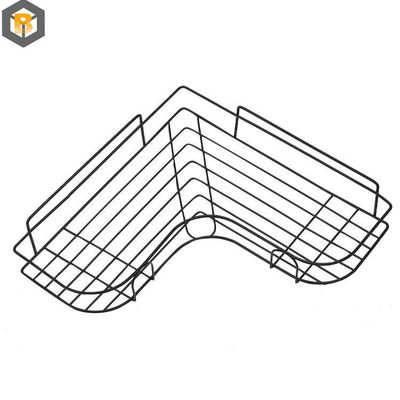 Cassa di grande capacità Cornice in acciaio inossidabile Shower Caddy Custom per 2D / 3D / disegno