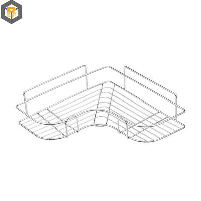 Cassa di grande capacità Cornice in acciaio inossidabile Shower Caddy Custom per 2D / 3D / disegno