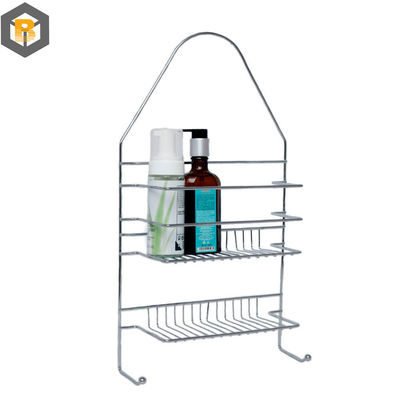 2 Tier Ferro Metallico Corno Bagno Pendente Doccia Caddy Custom da 2D / 3D / Disegno Pezzo di ricambio