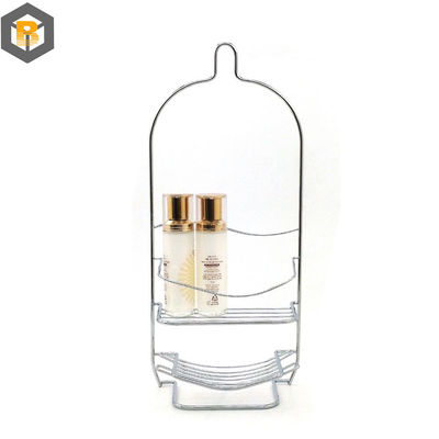 2 Tier Ferro Metallico Corno Bagno Pendente Doccia Caddy Custom da 2D / 3D / Disegno Pezzo di ricambio