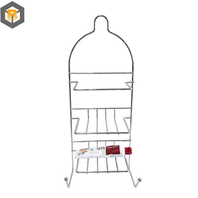 2 Tier Ferro Metallico Corno Bagno Pendente Doccia Caddy Custom da 2D / 3D / Disegno Pezzo di ricambio