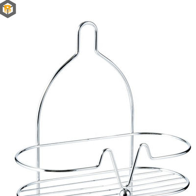 Personalizzazione 2D / 3D / disegno doppio strato bagno shampoo di stoccaggio scaffale montaggio muro scaffale