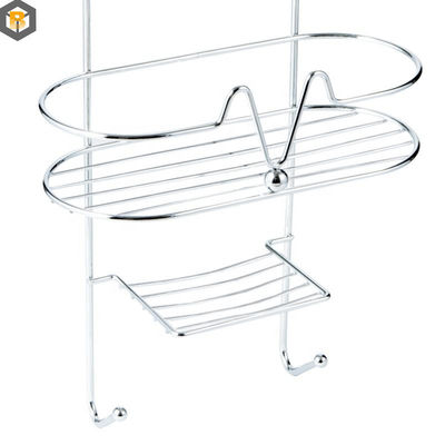 Personalizzazione 2D / 3D / disegno doppio strato bagno shampoo di stoccaggio scaffale montaggio muro scaffale