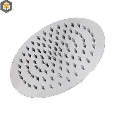Custom da acciaio inossidabile 3D grande ugello bagno doccia pioggia testa per alta pressione
