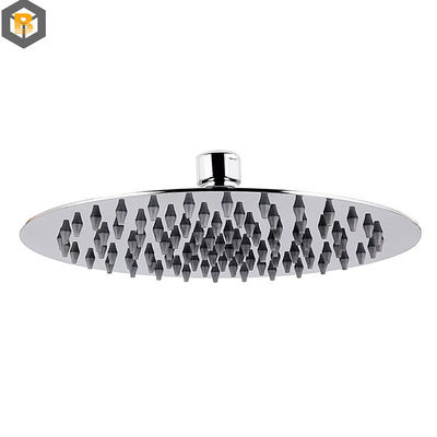 Custom da acciaio inossidabile 3D grande ugello bagno doccia pioggia testa per alta pressione