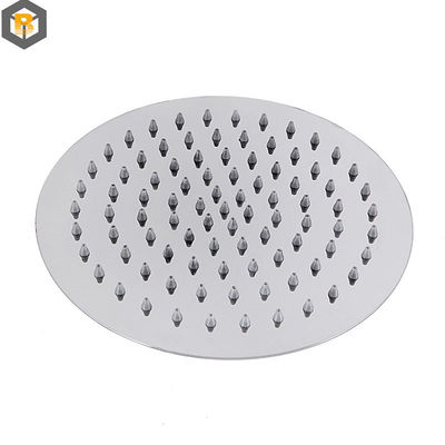 Custom da acciaio inossidabile 3D grande ugello bagno doccia pioggia testa per alta pressione