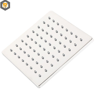 Custom da acciaio inossidabile 3D grande ugello bagno doccia pioggia testa per alta pressione