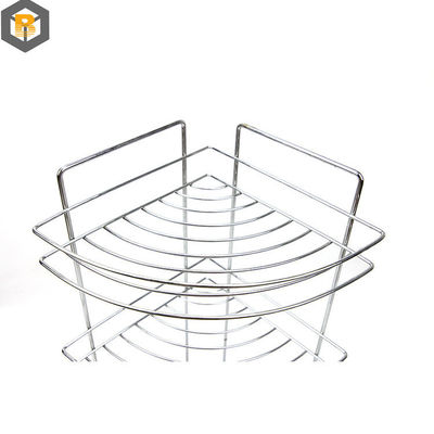 Disegno 2D/3D personalizzato Strumenti da bagno 3 livelli Reggiseno per la doccia Reggiseno d'angolo Caddy per asciugamani in piedi