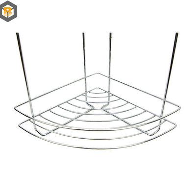 Disegno 2D/3D personalizzato Strumenti da bagno 3 livelli Reggiseno per la doccia Reggiseno d'angolo Caddy per asciugamani in piedi