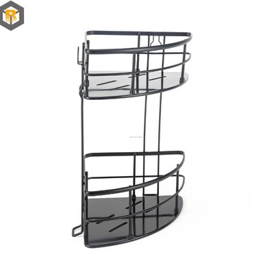 Parete montato adesivo adesivo filo angolo doccia Caddy ricambio parte personalizzata da 2D / 3D / disegno