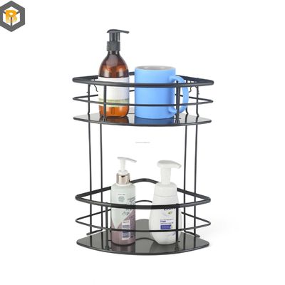 Parete montato adesivo adesivo filo angolo doccia Caddy ricambio parte personalizzata da 2D / 3D / disegno