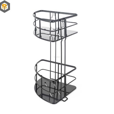 Parete montato adesivo adesivo filo angolo doccia Caddy ricambio parte personalizzata da 2D / 3D / disegno