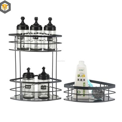 Parete montato adesivo adesivo filo angolo doccia Caddy ricambio parte personalizzata da 2D / 3D / disegno