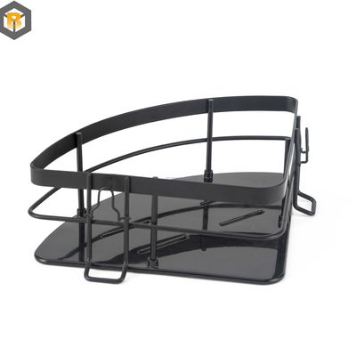 Parete montato adesivo adesivo filo angolo doccia Caddy ricambio parte personalizzata da 2D / 3D / disegno
