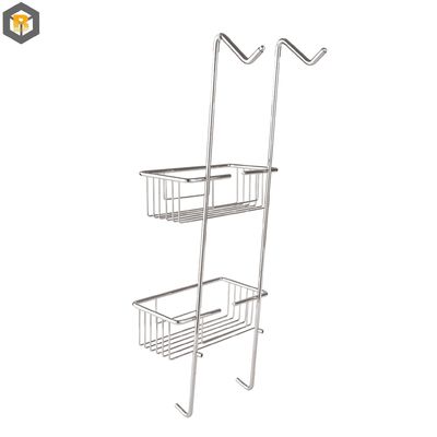 Allegato di alluminio personalizzato OEM Acciaio inossidabile doccia Caddy Pezzo di ricambio per bagno