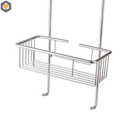 Allegato di alluminio personalizzato OEM Acciaio inossidabile doccia Caddy Pezzo di ricambio per bagno