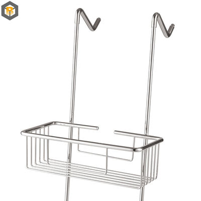 Allegato di alluminio personalizzato OEM Acciaio inossidabile doccia Caddy Pezzo di ricambio per bagno
