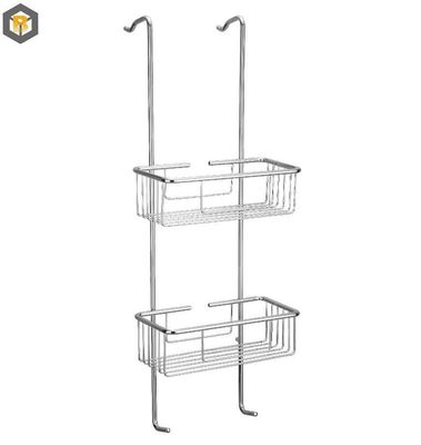 Allegato di alluminio personalizzato OEM Acciaio inossidabile doccia Caddy Pezzo di ricambio per bagno