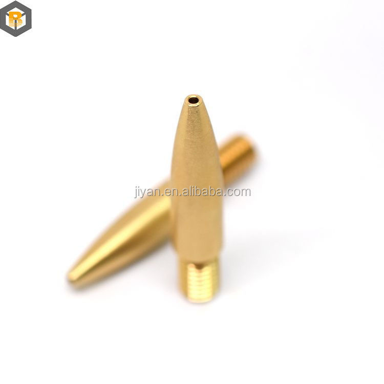 Parti di macchine di forgiatura a caldo per lavorazione CNC di precisione in lega di ottone personalizzate in 2D / 3D / disegno