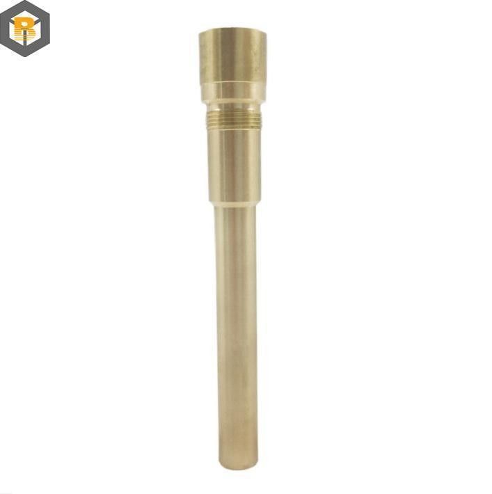 Custom by 2D Brass CNC Lathe Machine costruire pezzi di ricambio in rame