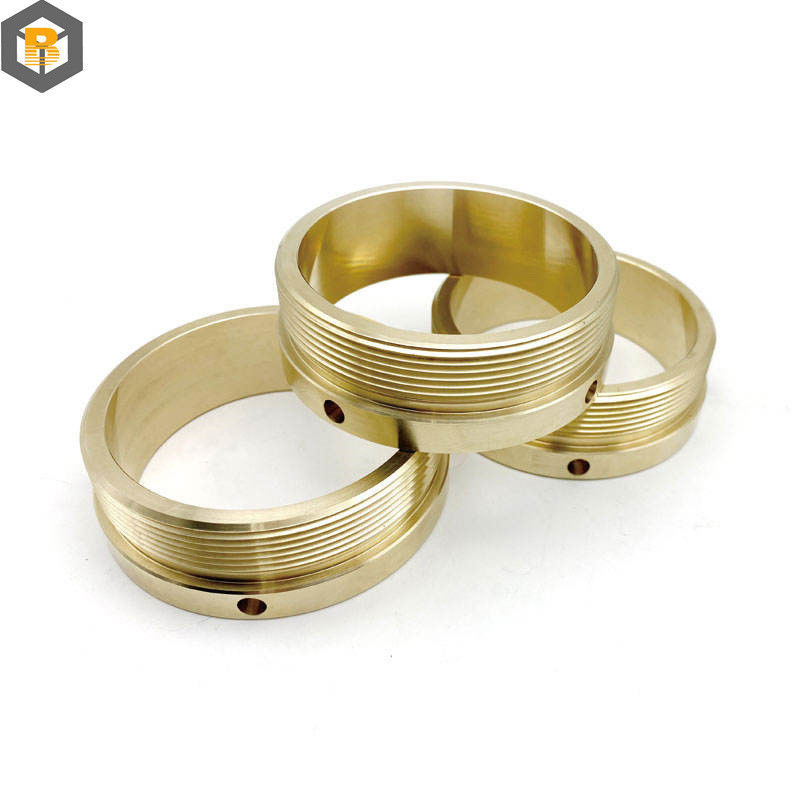 OEM Parti meccanizzate CNC di precisione per la tornitura del metallo Parti CNC per macchine per rivestimento del metallo