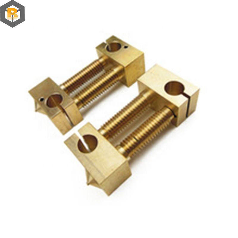 Personalizzazione per 2D / 3D / disegno Rame CNC fresatura alluminio titanio acciaio inossidabile ricambi