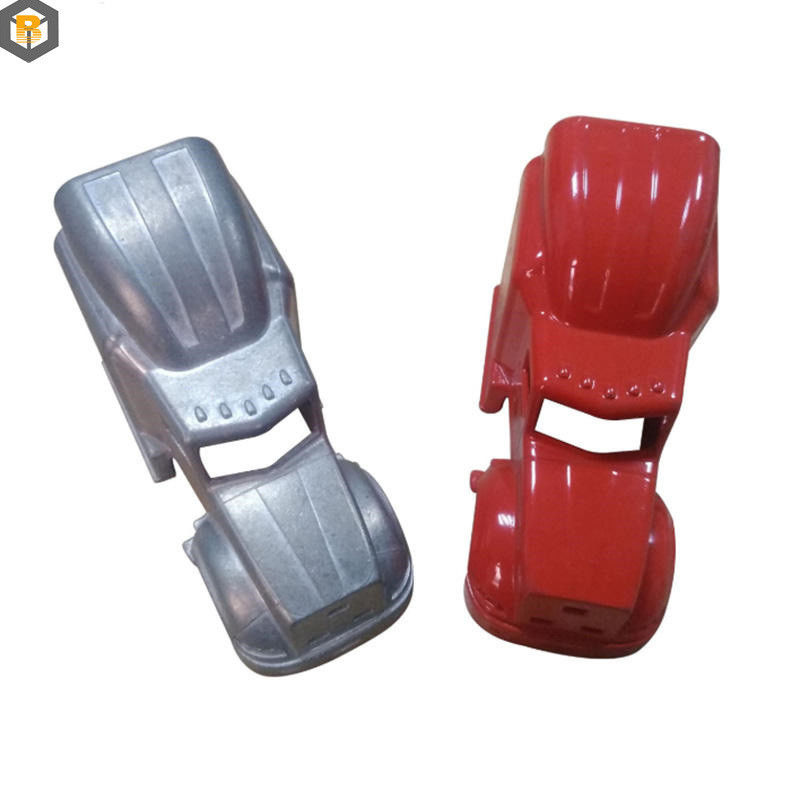 OEM giocattolo per auto in metallo pressofuso personalizzato con parte della macchina per pressofusione in lega di alluminio 2D/3D/disegno