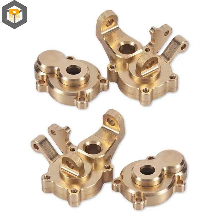 Parti meccaniche in ottone di lega personalizzate per lavorazione CNC di precisione con disegno 2D/3D