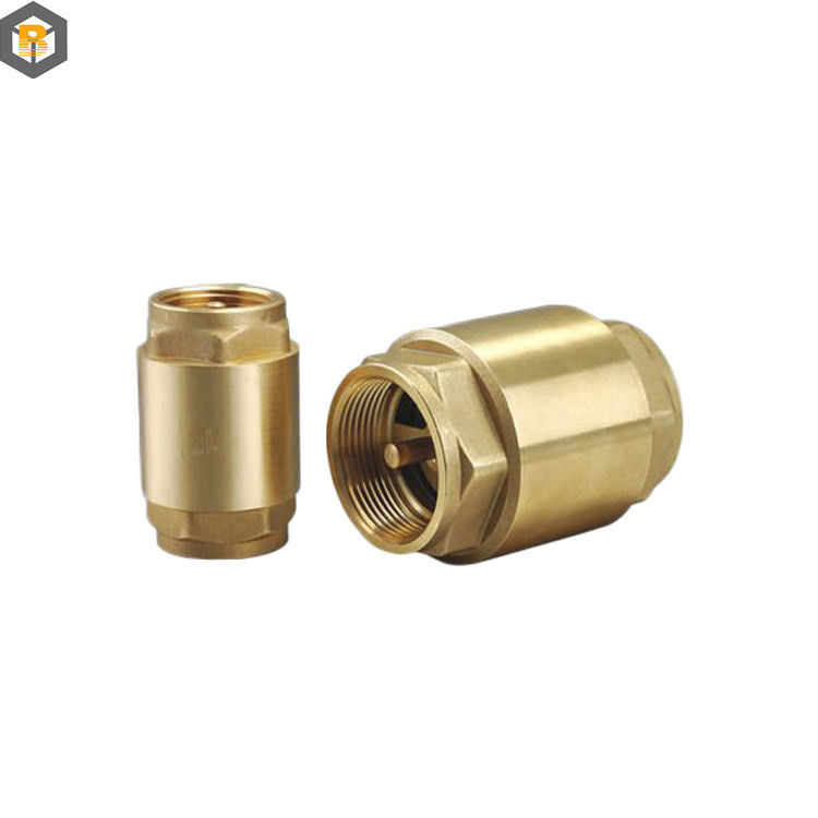 Pezzo di ricambio in metallo bronzo rame con tornitura CNC di precisione a 5 assi in ottone personalizzato 2D/3D/disegno