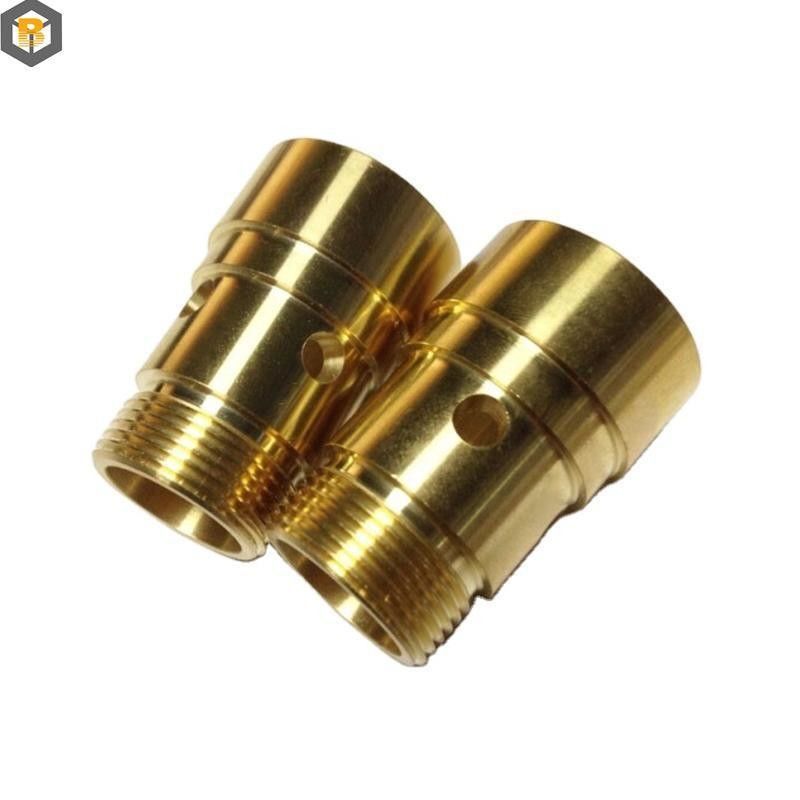 Parte della macchina CNC per leghe personalizzata da 2D/3D/Drawing Brass Parts OEM Servizio di lavorazione CNC