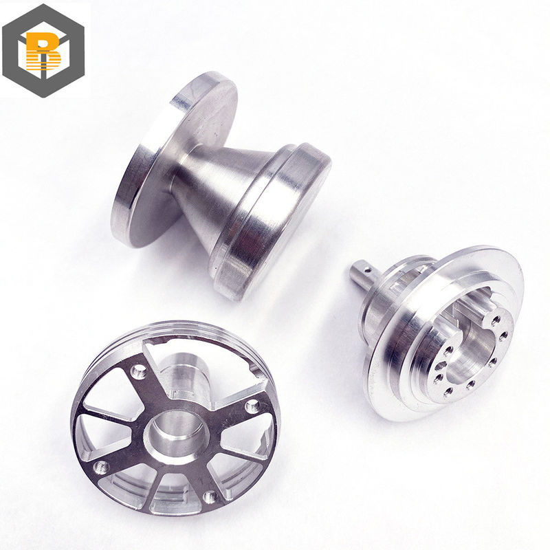 Macchine per la lavorazione a CNC e prototipi rapidi per macchine per rivestimento metallico Parti in ottone/rame per OEM