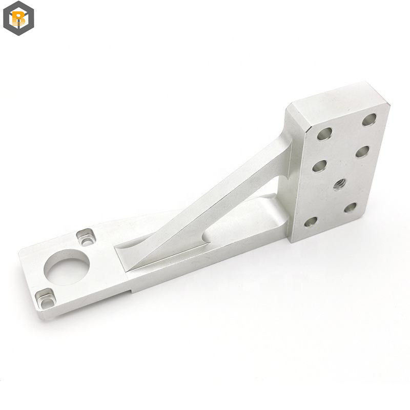 Processo di fresatura di precisione alluminio 6061 CNC Anode Auto Parts Custom per 2D / 3D / Disegno