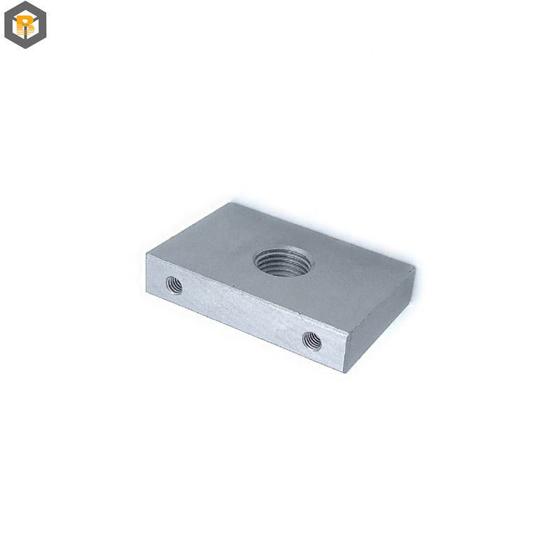 Parti di fresatura CNC in alluminio di alta precisione su misura Parti di ricambio in 2D / 3D / disegno