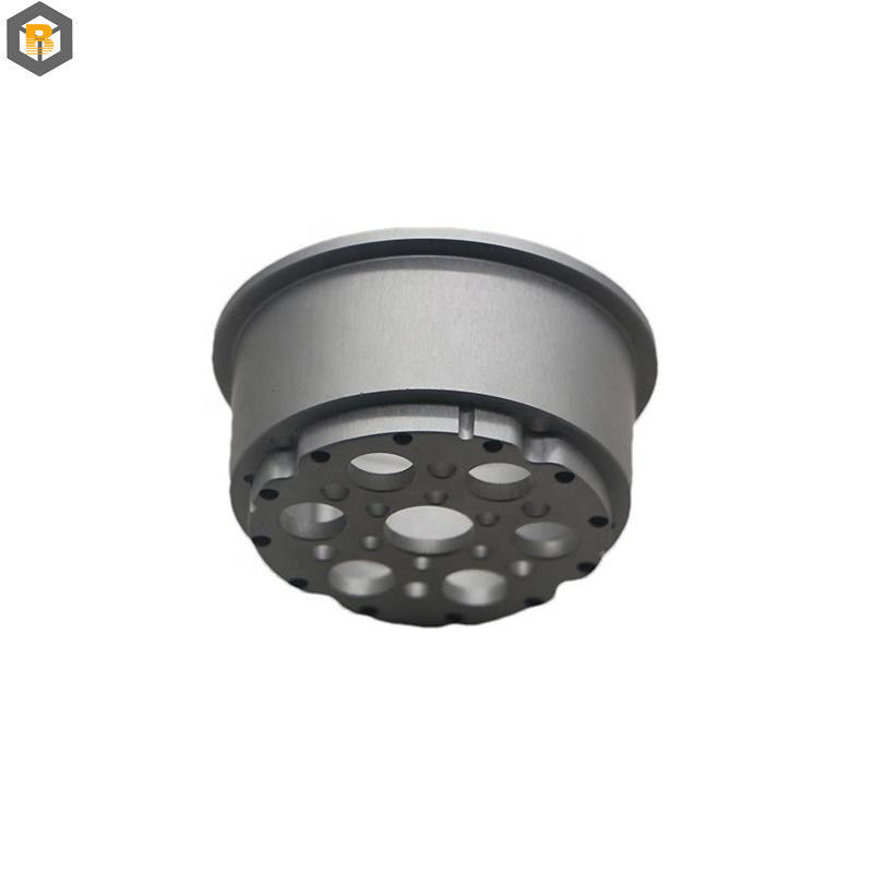 Parti di alluminio personalizzate per macchine per rivestimento di metalli con tornitura CNC 2D/3D/disegno