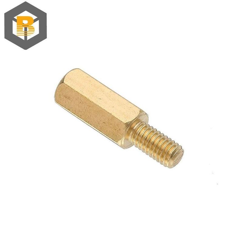 M1.5 M3 M5 M6 Spacer Hex Standoffs Machine Part Personalizzata per 2D / 3D / disegno