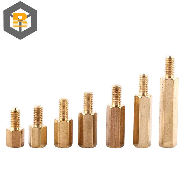 Parte della macchina spazzatrice a filo metallico Hex M6 a bullone su misura per 2D / 3D / disegno