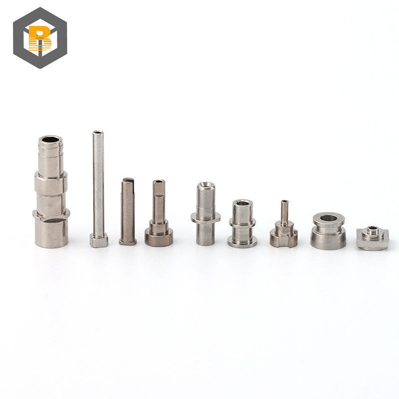 Parti in alluminio 2D personalizzate ad alta precisione CNC Lathe metallico ottone CNC parte della macchina di tornitura