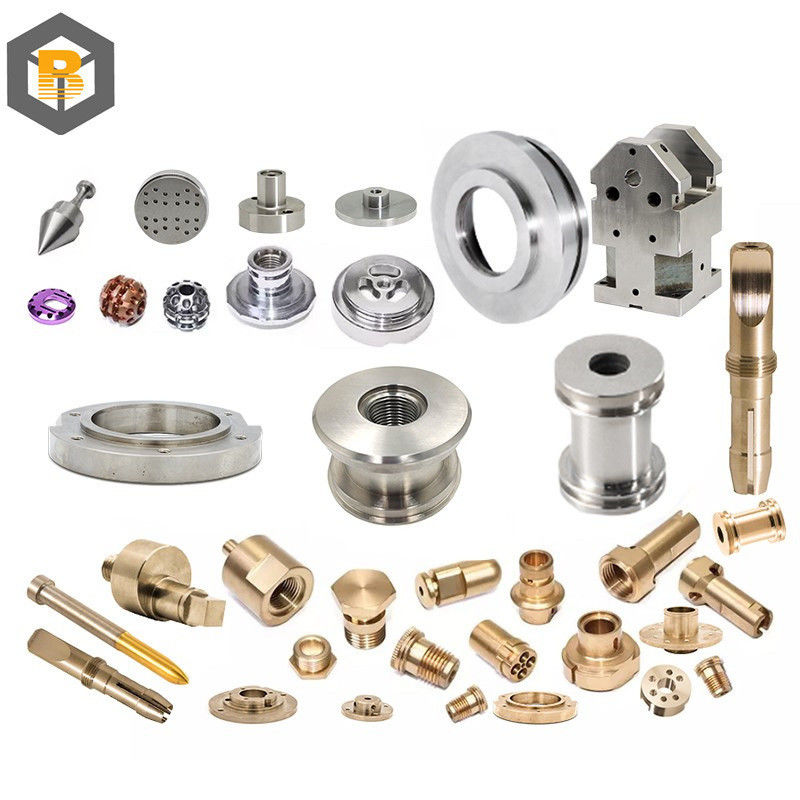 Macchine per il rivestimento di metallo su misura per la lavorazione OEM CNC Turning Heat Sink Parts Anodized