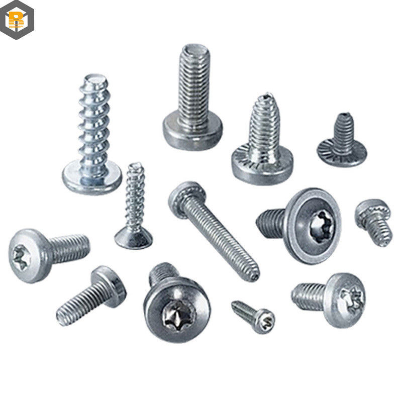 M6 Vetture M5*16 Vettura a tappatura automatica fissaggi speciali Pezzo di ricambio con finitura di lucidatura