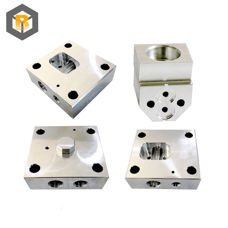 Parti di lavorazione di precisione composita personalizzate per 2D/3D/disegno per il servizio di lavorazione CNC
