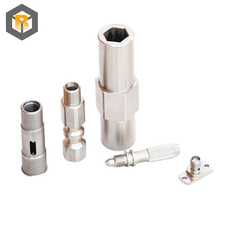 Materiale in alluminio ad alta precisione CNC per macchine a parte con anodizzazione a colori